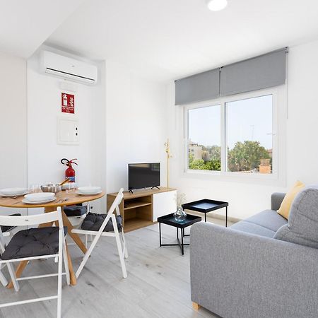 Apartamentos La Pelusa Málaga Rum bild